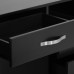 Manicure table YR-015, black